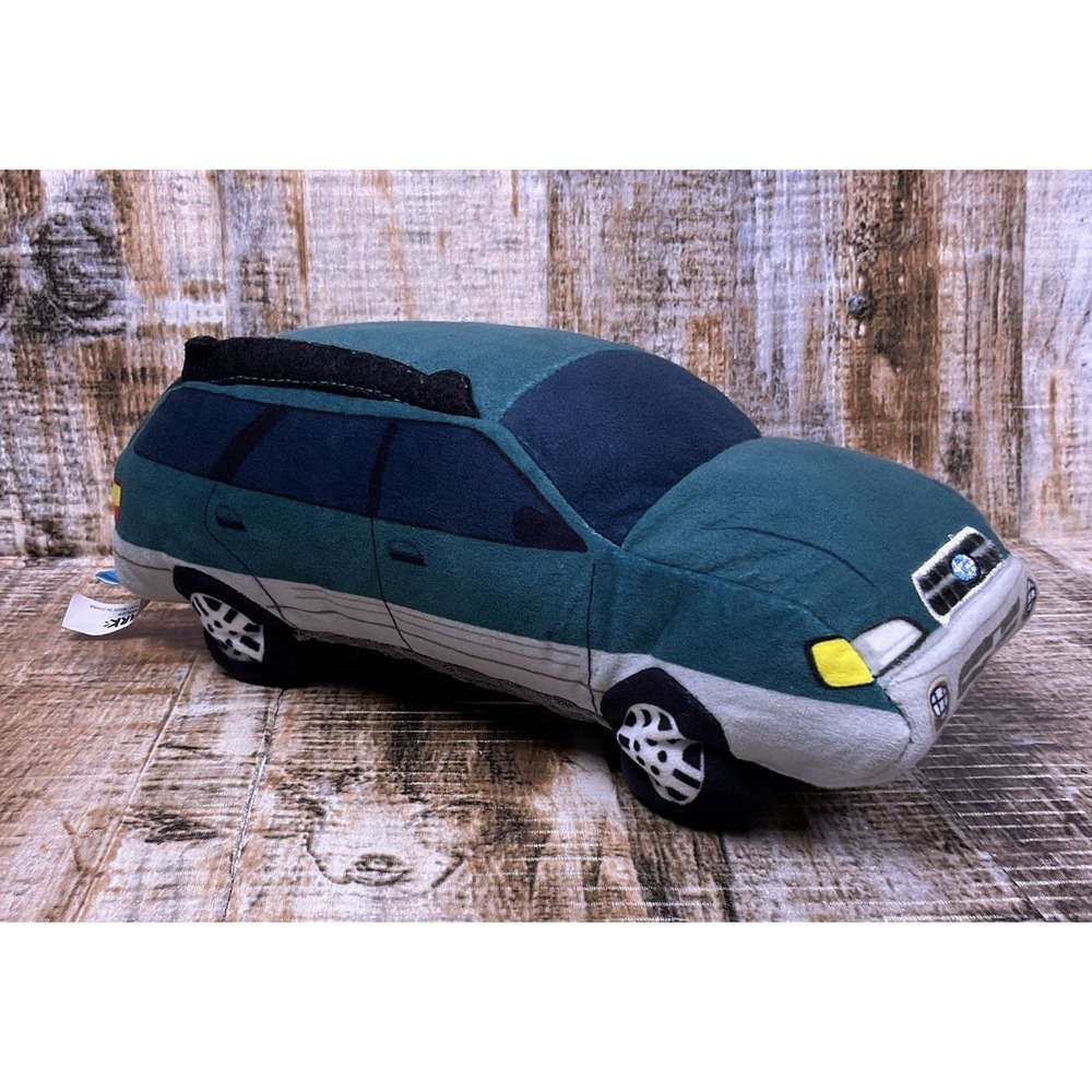 Subaru Bark Chew Squeak Toy Outback Plush